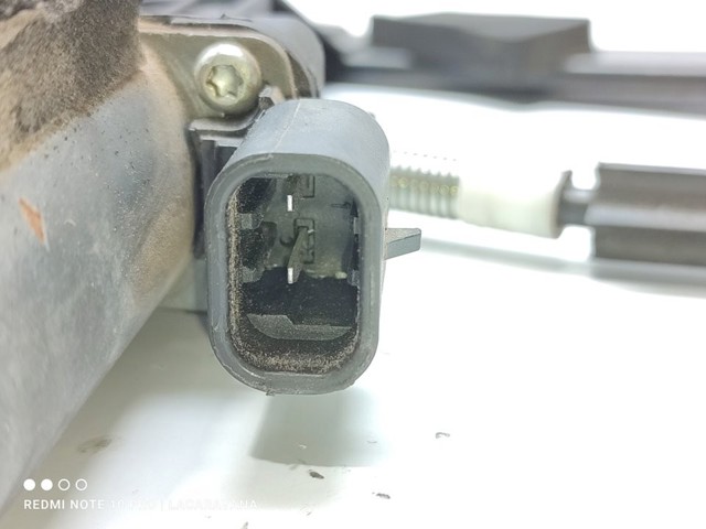 Mechanizm podnoszenia szyby drzwi przednich prawych 51830869 FIAT