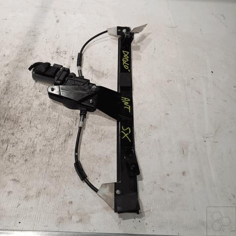 Mechanizm podnoszenia szyby drzwi przednich lewych 51830870 FIAT