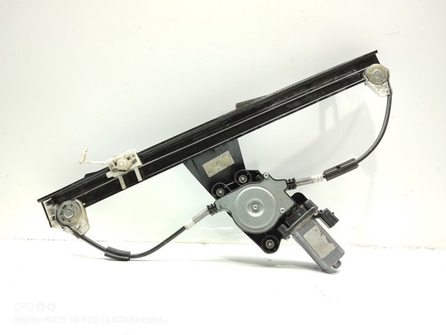 Mechanizm podnoszenia szyby drzwi przednich lewych 51830870 FIAT