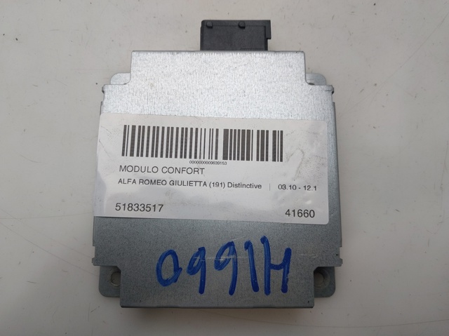 Blok komfortu 51833517 FIAT