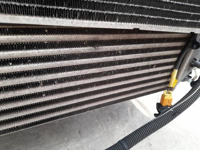 Chłodnica intercoolera 51833975 FIAT