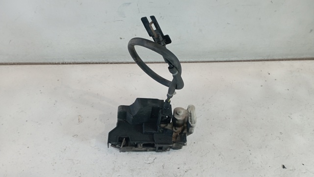 Zamek drzwi przednich prawych 51843470 FIAT