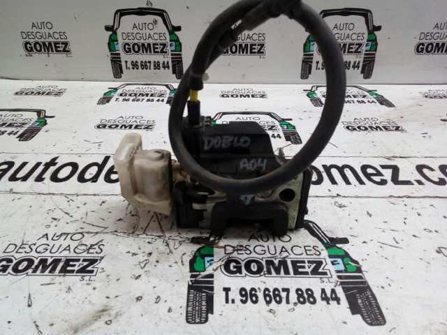 Zamek drzwi przednich prawych 51843470 FIAT