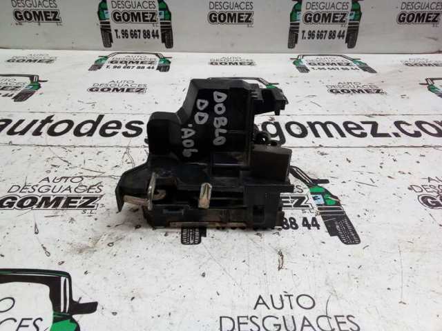 Zamek drzwi przednich prawych 51843470 FIAT