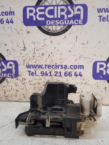 Zamek drzwi przednich prawych 51843470 FIAT