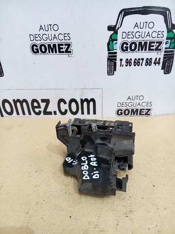 Zamek drzwi przednich lewych 51843471 FIAT