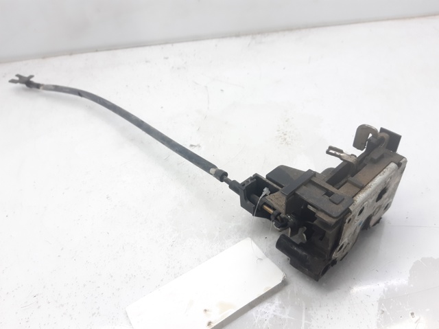 Zamek drzwi przednich lewych 51843471 FIAT