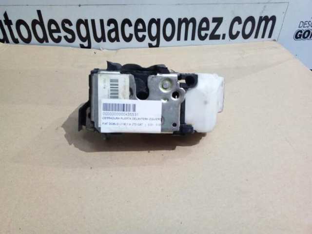 Zamek drzwi przednich lewych 51843471 FIAT