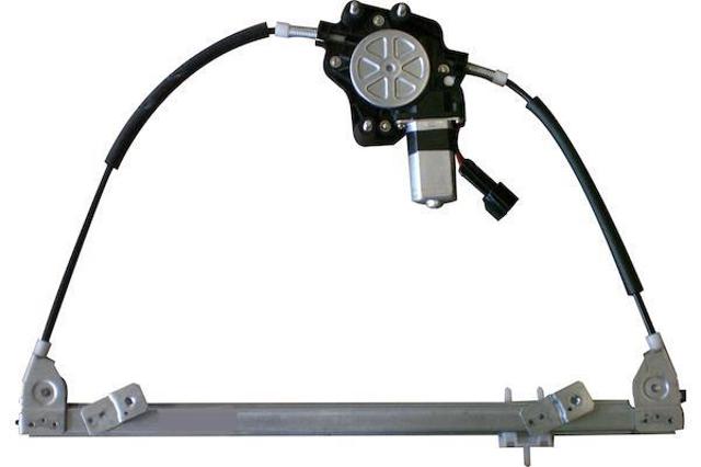 Mechanizm podnoszenia szyby drzwi przednich prawych 51846384 FIAT