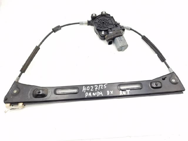 Mechanizm podnoszenia szyby drzwi przednich prawych 51846384 FIAT