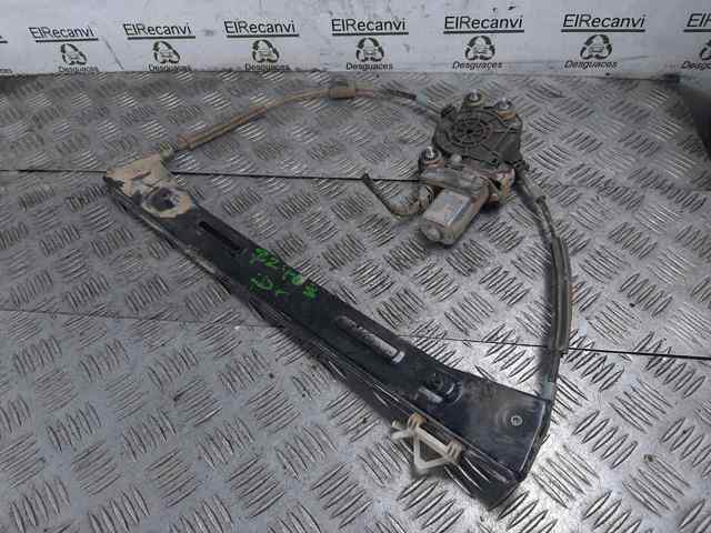 Mechanizm podnoszenia szyby drzwi przednich prawych 51846384 FIAT
