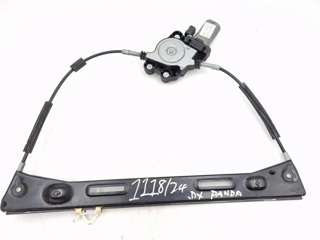 Mechanizm podnoszenia szyby drzwi przednich prawych 51846384 FIAT