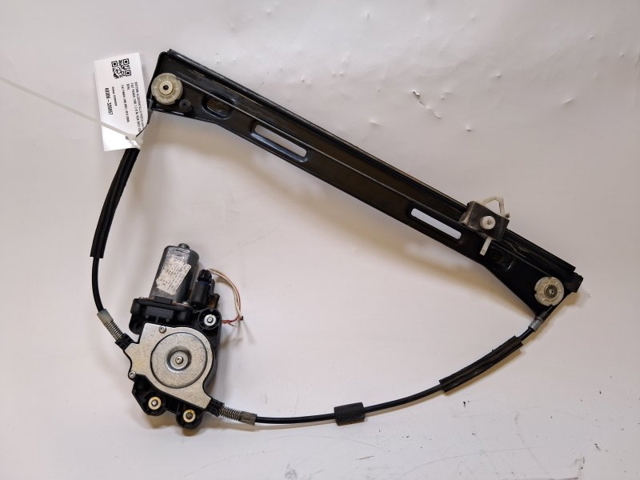 Mechanizm podnoszenia szyby drzwi przednich lewych 51846385 FIAT