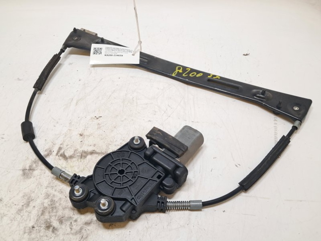 Mechanizm podnoszenia szyby drzwi przednich lewych 51846385 FIAT