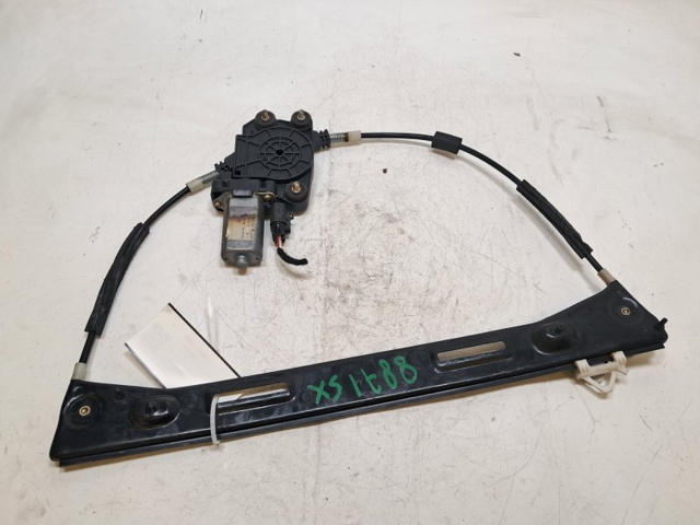 Mechanizm podnoszenia szyby drzwi przednich lewych 51846385 FIAT