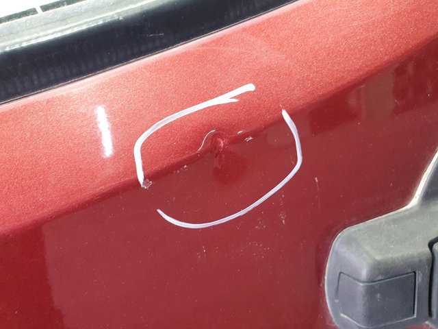 Drzwi przednie lewe Fiat Doblo 1 223