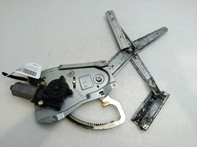 Mechanizm podnoszenia szyby drzwi przednich lewych 5184817 GM
