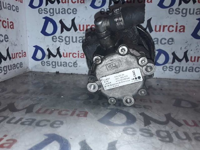 Pompa wspomagania hydraulicznego kierownicy 51852320 FIAT