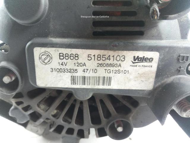 51854103 Fiat/Alfa/Lancia