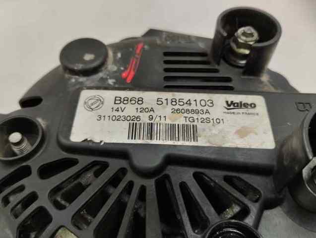 Alternator 51854103 PEUGEOT
