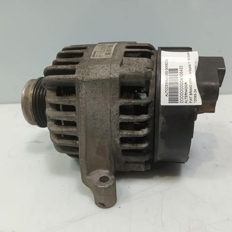 Alternator 51854903 FIAT