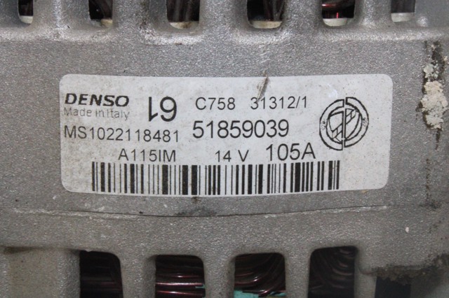 51859039 Fiat/Alfa/Lancia