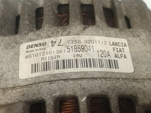 51859041 Fiat/Alfa/Lancia