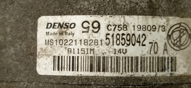 51859042 Fiat/Alfa/Lancia