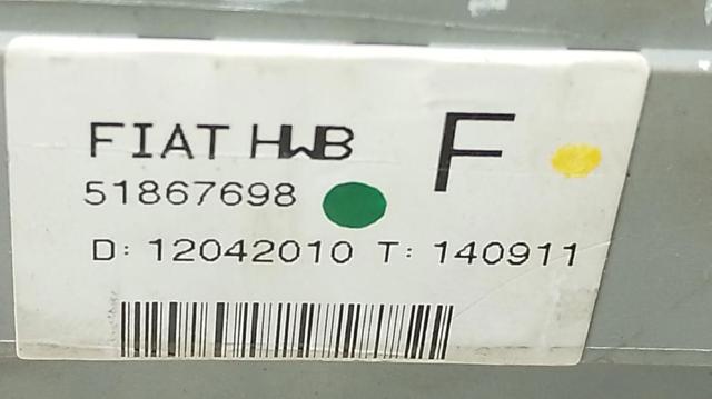 Skrzynka bezpieczników 51867698 FIAT