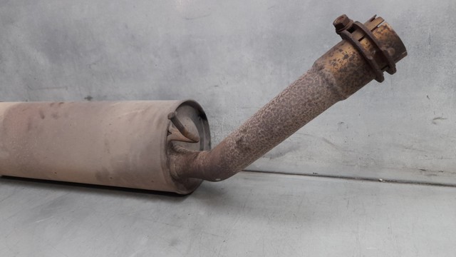 Tłumik, tylna część Fiat Bravo 2 198