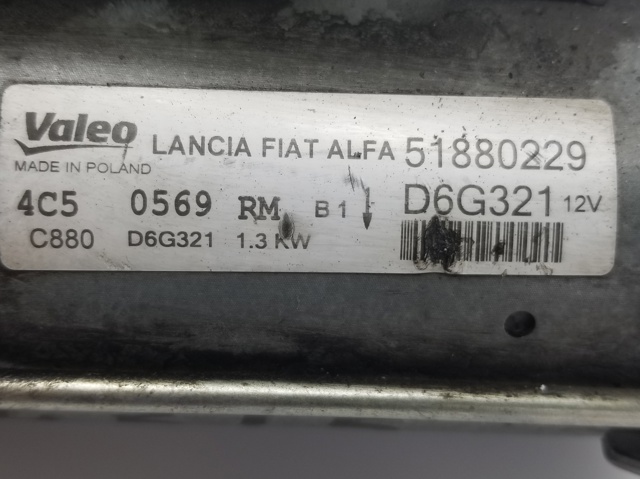 51880229 Fiat/Alfa/Lancia