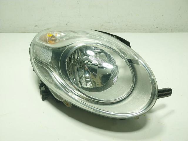 Reflektor prawy 51883592 FIAT