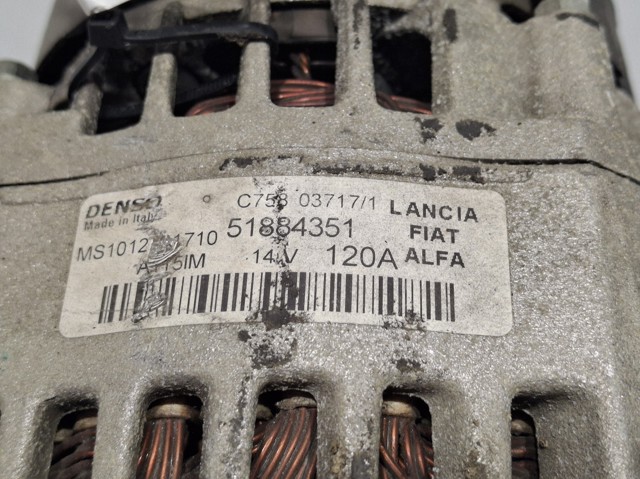 Alternator 51884351 CHRYSLER