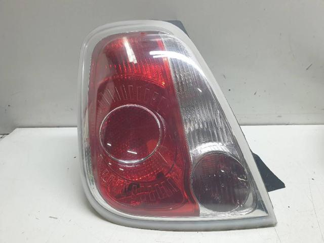 Lampa zespolona tylna lewa 51885548 FIAT