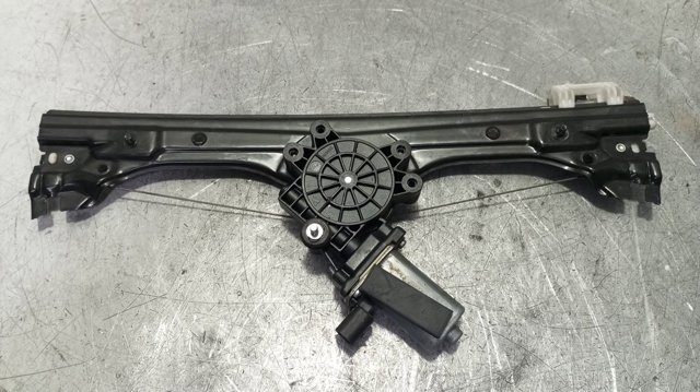 Mechanizm podnoszenia szyby drzwi przednich lewych 51889364 FIAT