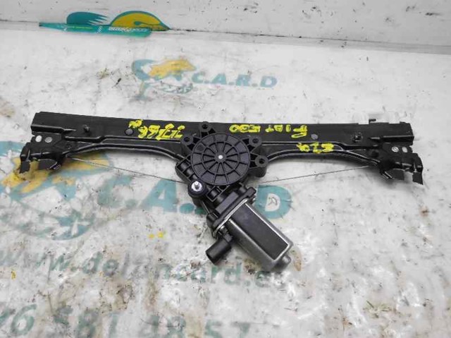 Mechanizm podnoszenia szyby drzwi przednich lewych 518893640 FIAT