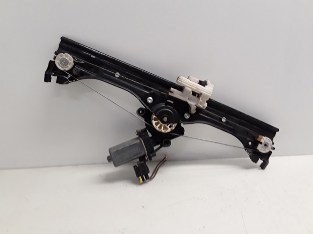 Mechanizm podnoszenia szyby drzwi przednich lewych 518893640 FIAT