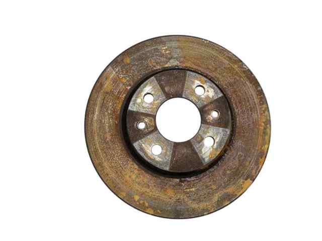 Tarcza hamulcowa przednia 51896288 FIAT