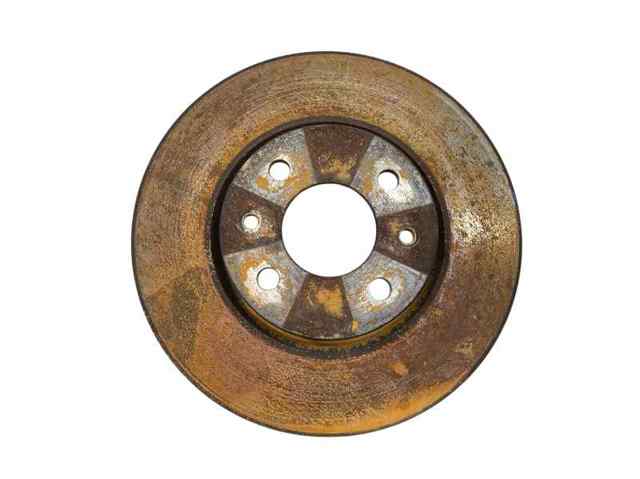 Tarcza hamulcowa przednia 51896288 FIAT