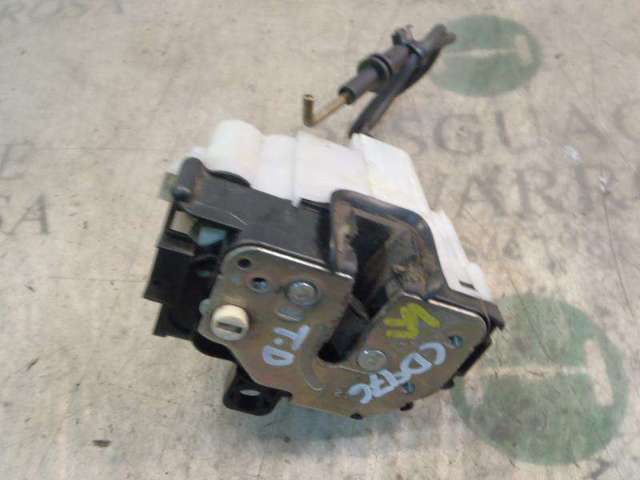 Zamek drzwi tylnych prawych 51917892 FIAT