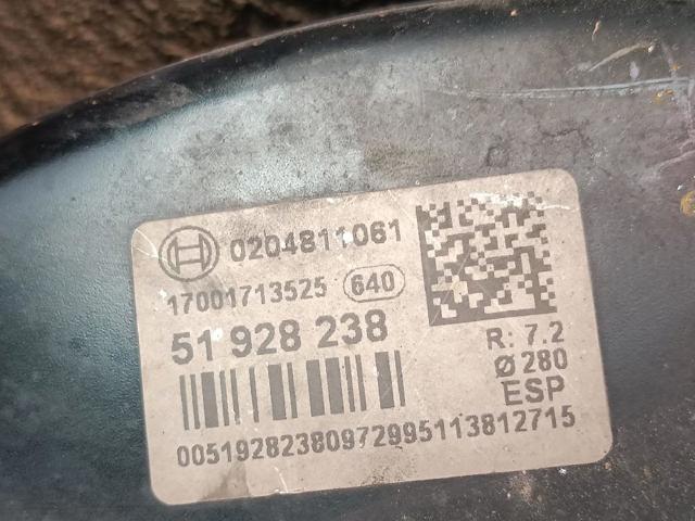 Wzmacniacz próżniowy hamulców 51928238 FIAT