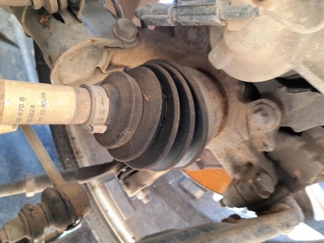 Półoś napędowa przednia lewa 51934091 FIAT