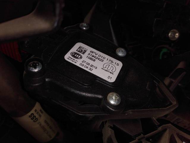 Pedał przyspieszenia (gazu) 51942423 CHRYSLER