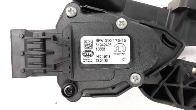 Pedał przyspieszenia (gazu) 51942423 FIAT