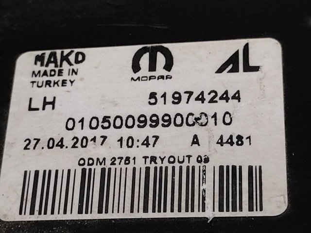 51974244 Fiat/Alfa/Lancia