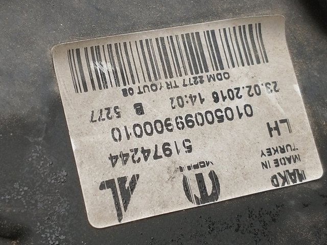 51974244 Fiat/Alfa/Lancia