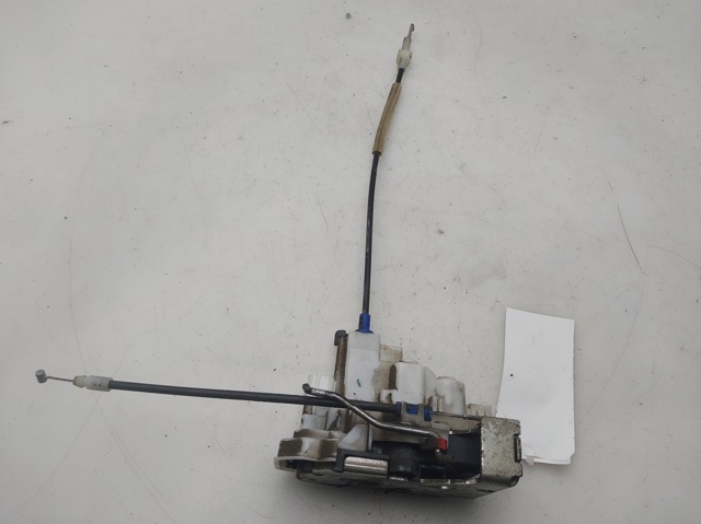 Zamek drzwi przednich prawych 51975078 FIAT