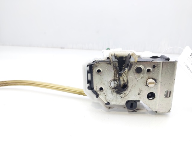 Zamek drzwi tylnych lewych 51983481 FIAT