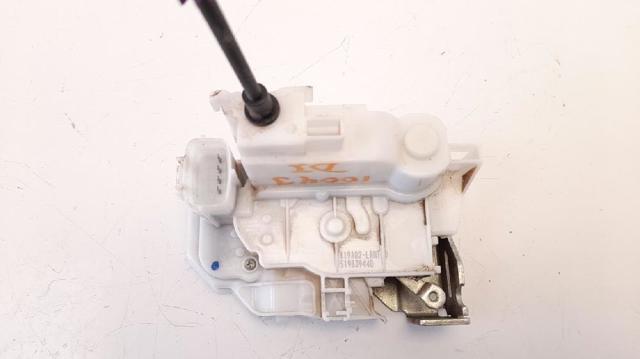 Zamek drzwi przednich lewych 51983603 FIAT