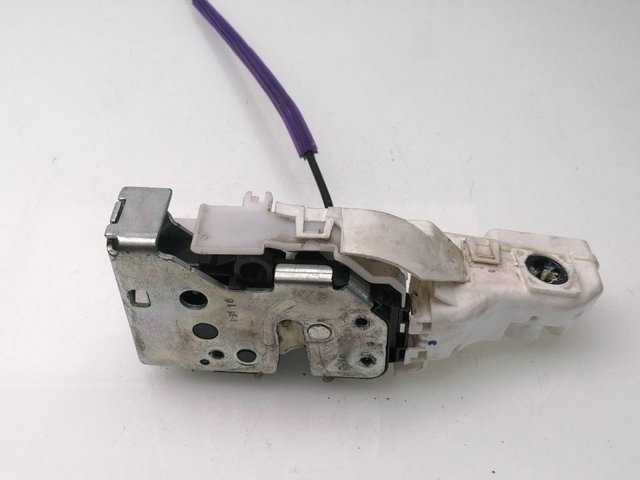 Zamek drzwi przednich lewych 51983603 FIAT